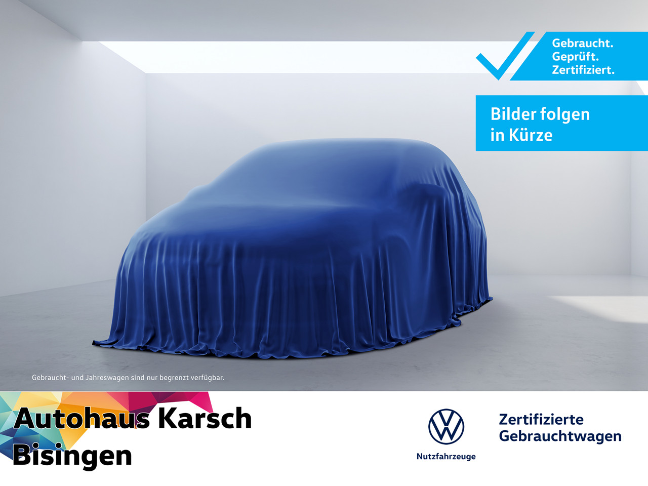 Caddy Cargo 2.0 TDI PDC, APP, BODEN, KLIMA