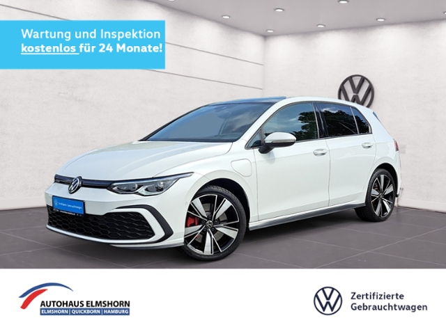 Golf GTE 1.4 TSI DSG eHybrid PANO AHK NAV MATRIX