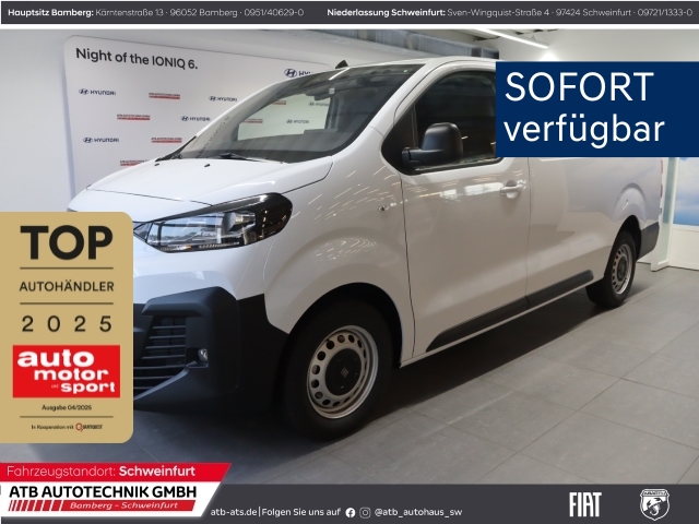 Scudo Serie 2 Kastenwagen L3 2.0 Comfortp., Connectp.