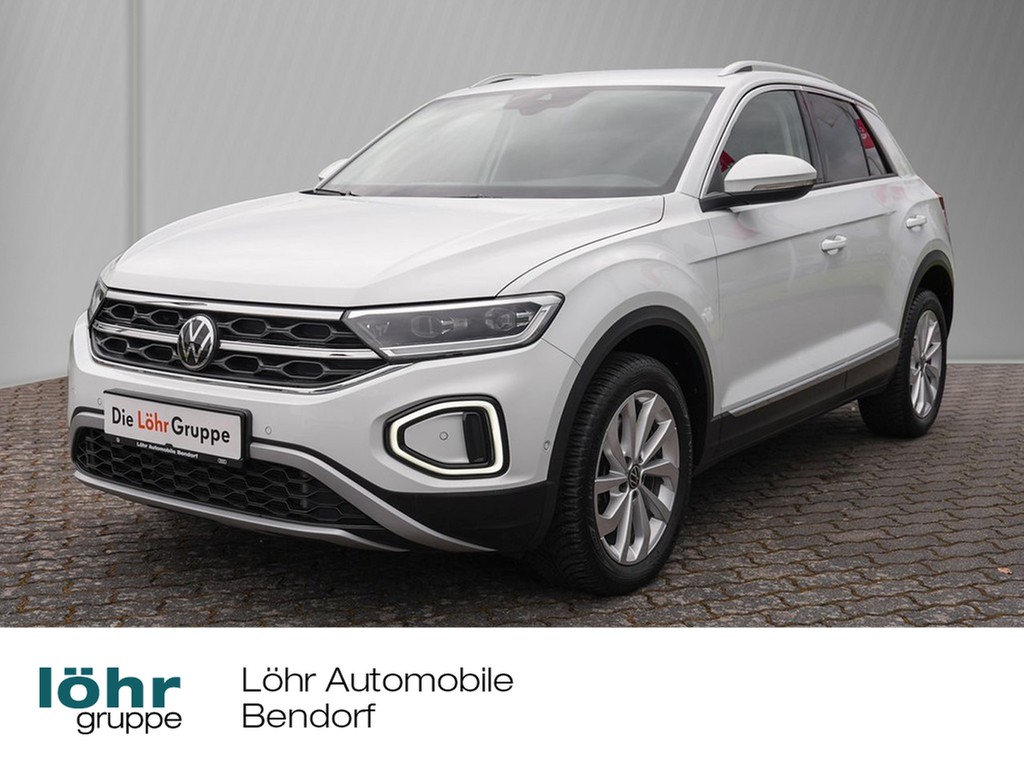 T-Roc 2.0 TDI DSG Style *AHK*Navi*App-Connect*ACC*PDC*Kamera*Travel-Assist*Lane-Assist*Sitzhzg.*Clim