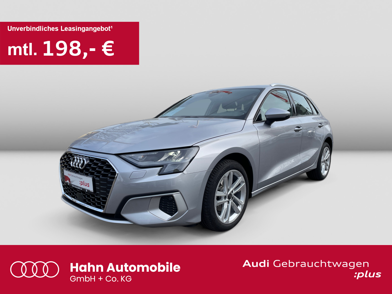 A3 Sportback 30TDI 6-Gang GRA PDC Carplay Virtual