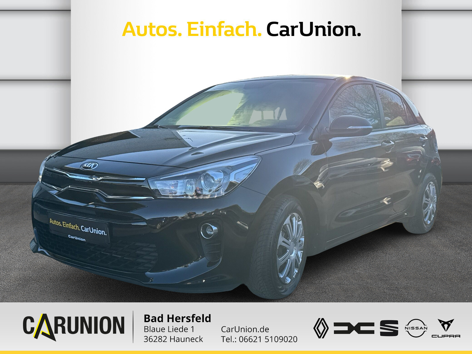 Kia Rio 1.4 Edition Lenkradh hinten