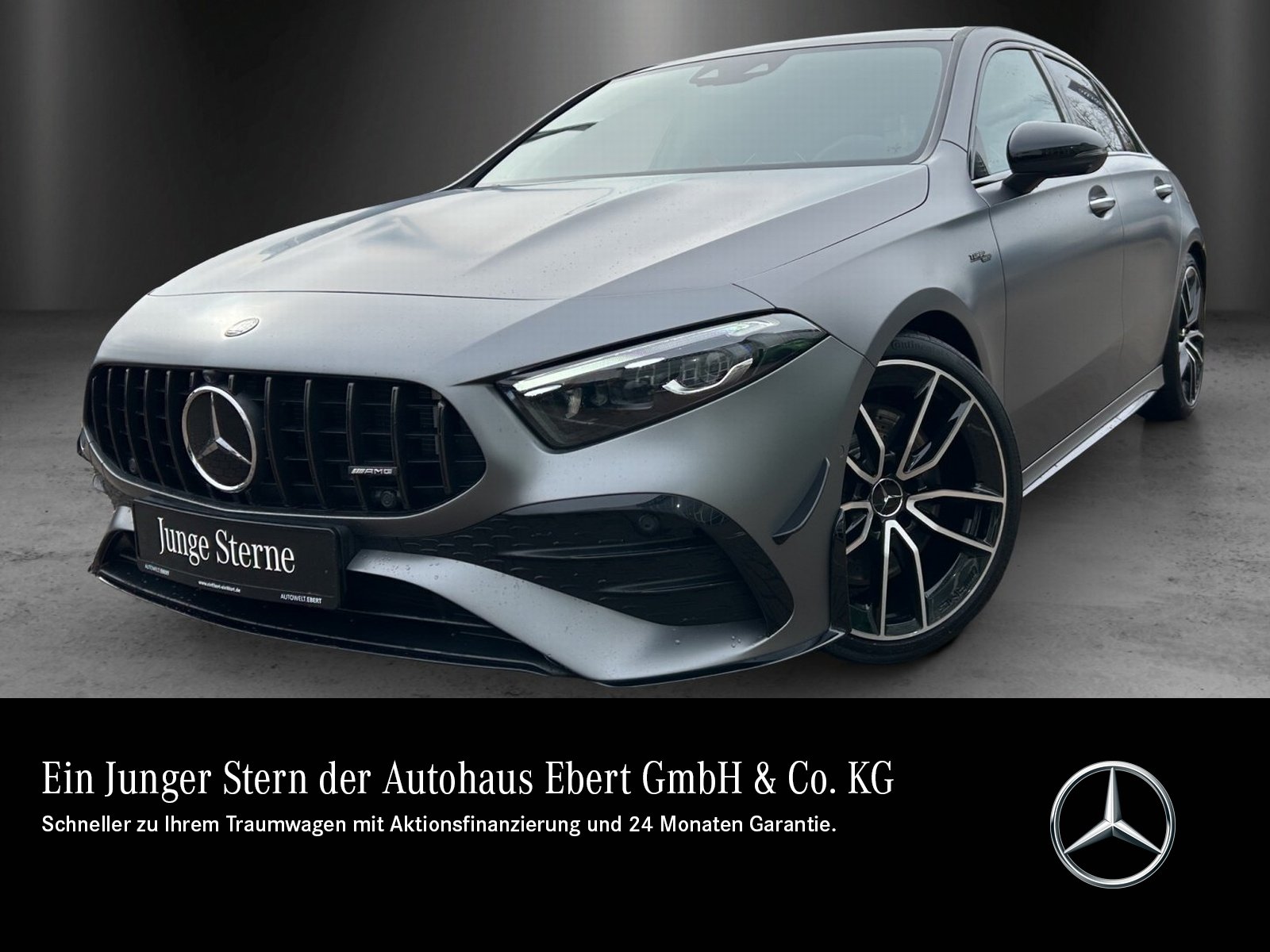 A35AMG Premium+ AERO Perf.Sitze DISTRO Burm MLED