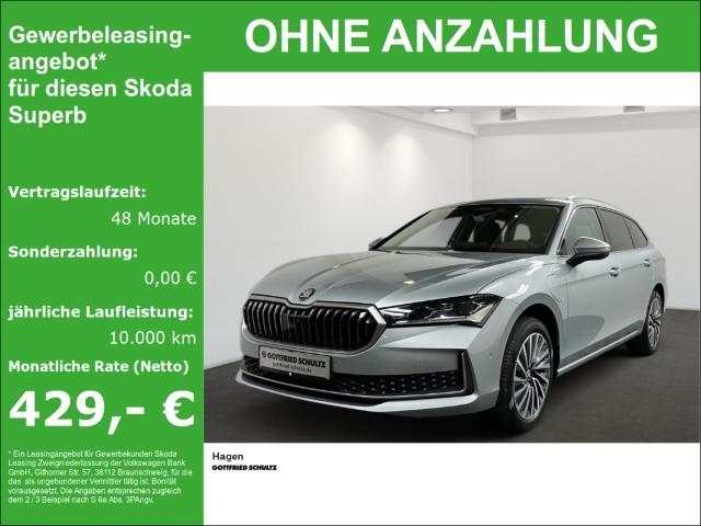 Superb Combi L&K 1.5 TSI iV hybrid DSG