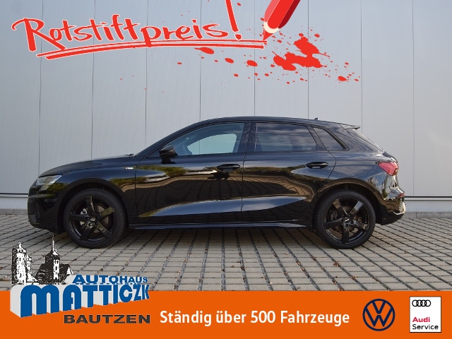 A3 Sportback 35 TFSI S-tronic S line AHK/OPTIK-S
