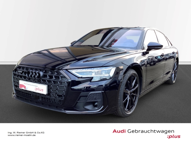 A8 50TDI S-Line quattro B&O Panorama Nachtsichta