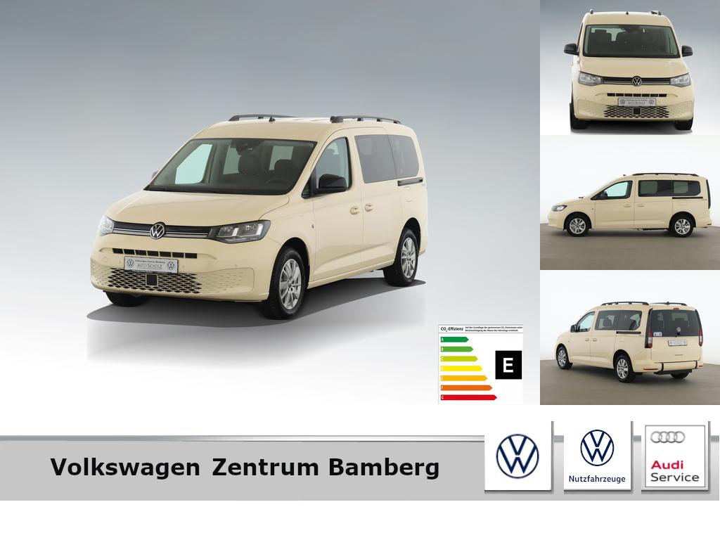 Caddy Maxi Taxi Life 2.0TDI+DSG+7SITZE+ROLLSTUHL