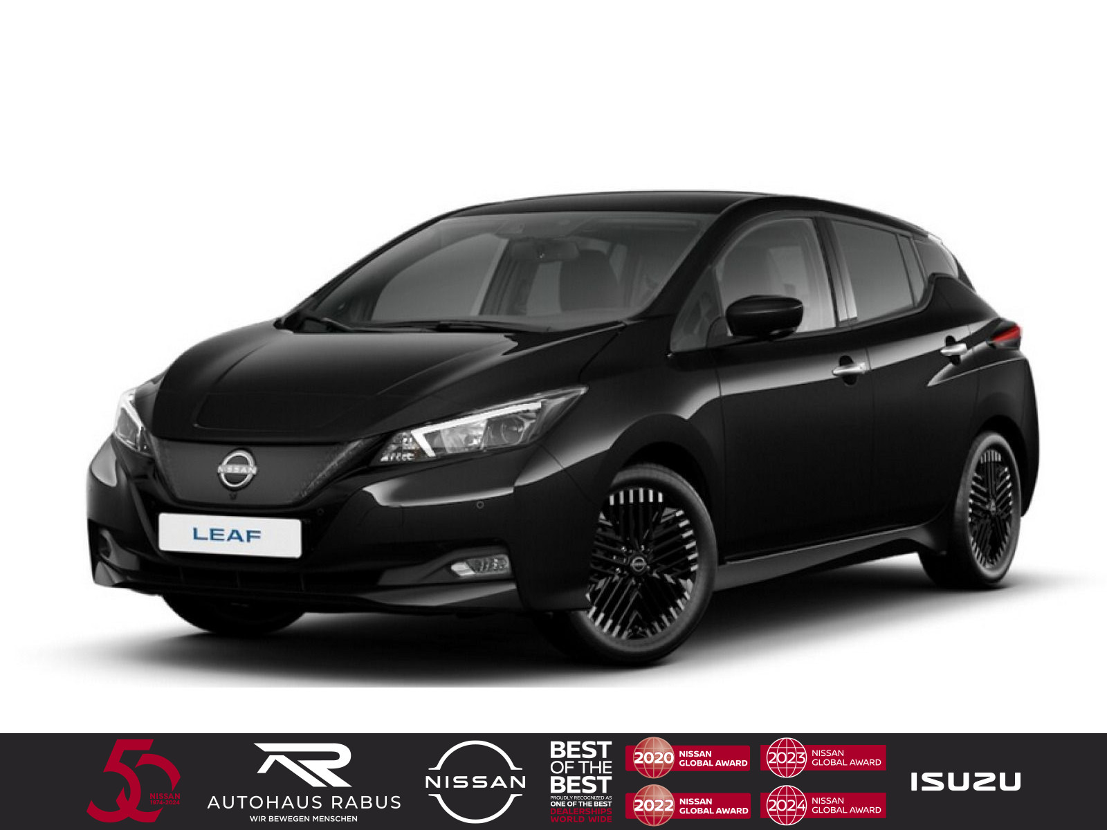 Leaf 39 kWh WP SHZ RFK LED WP Navi N-Connecta