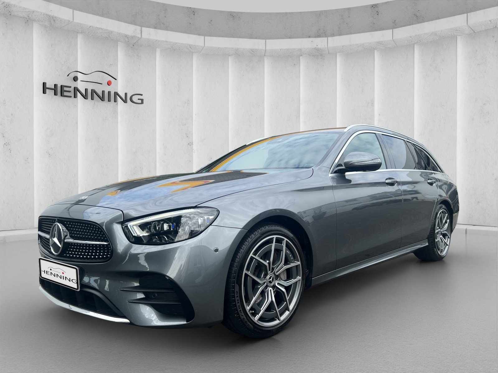 E 200 T AMG Burmester Memr Totw Multib. AHK 360°