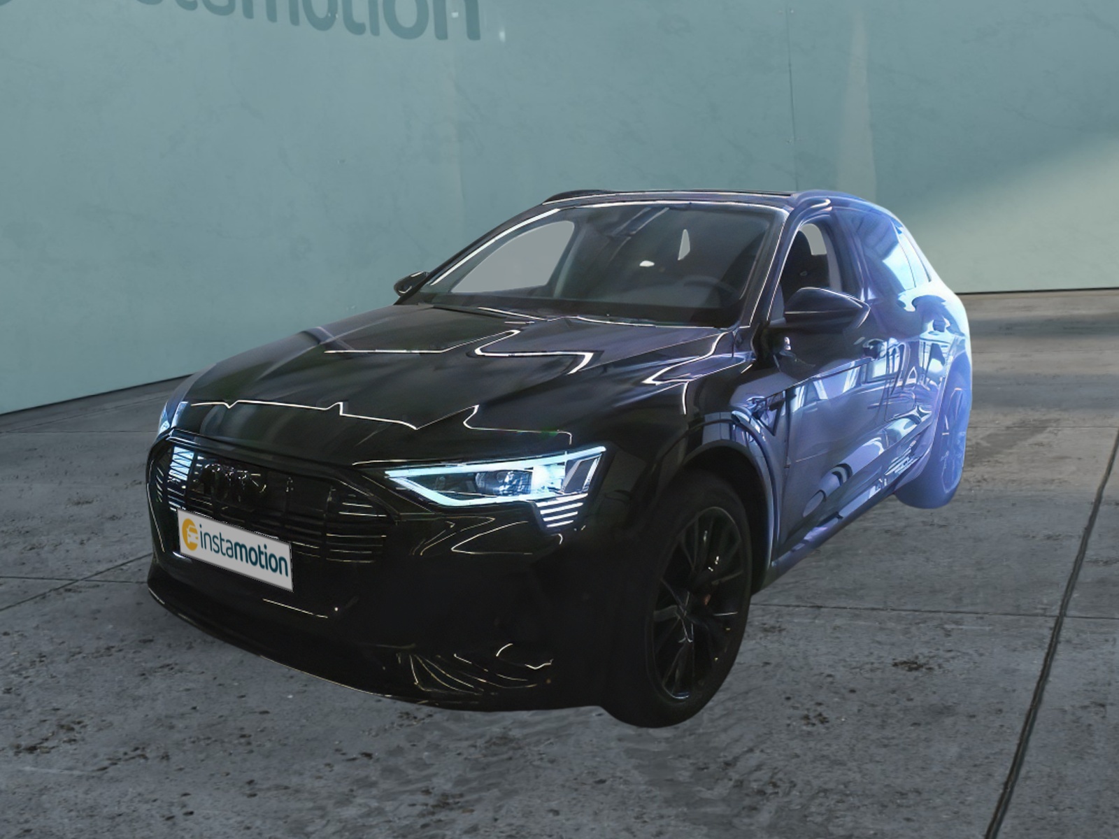 Audi e-tron 55 S line Tour Stadt °