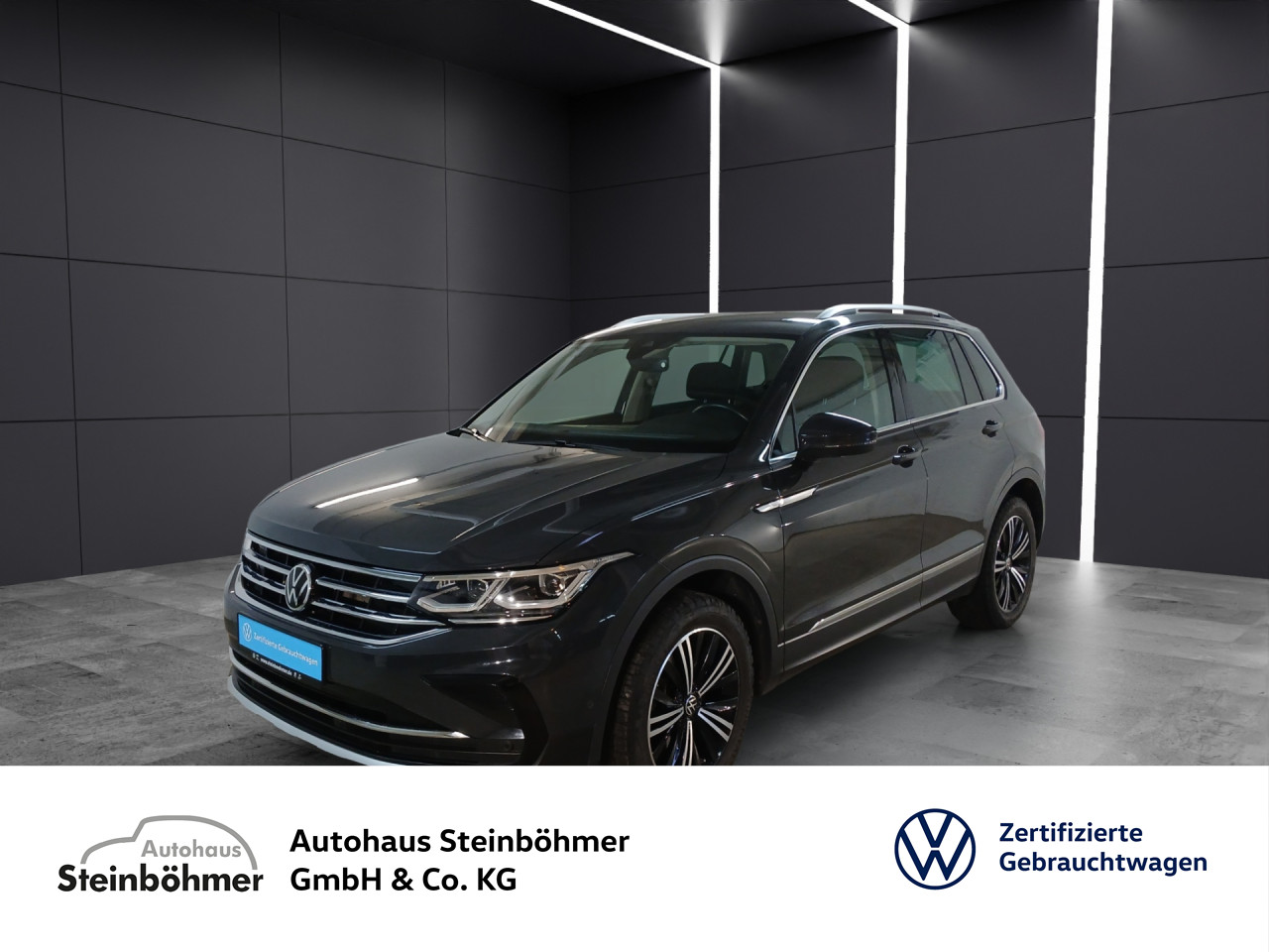 Tiguan Elegance 2.0TDI DSG 4M Navi AHK Sideassist