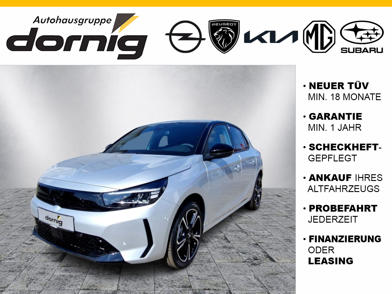 Opel Corsa F Infotainment Paket