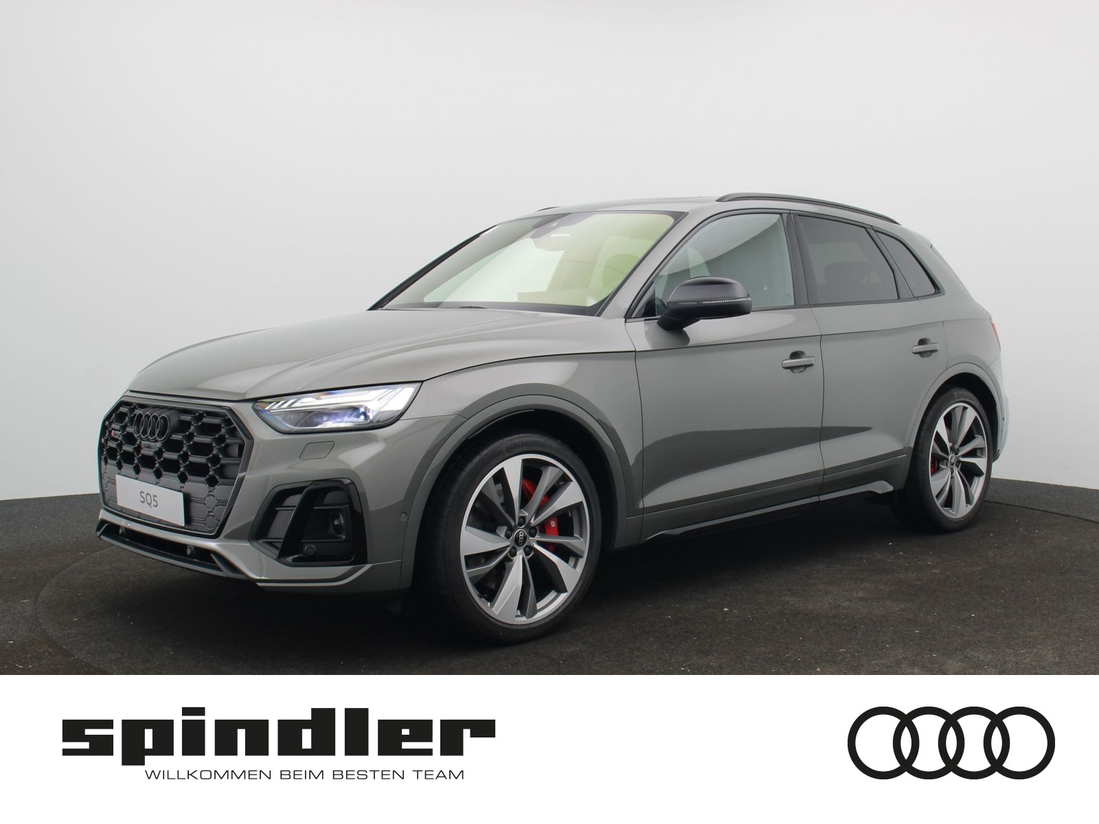 SQ5 TDI quattro tiptronic |Pano, AHK, ACC,360°