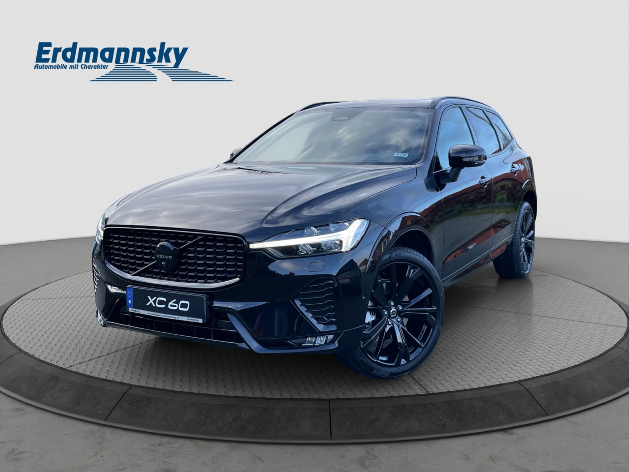 Volvo XC60 B5 Ultra Black