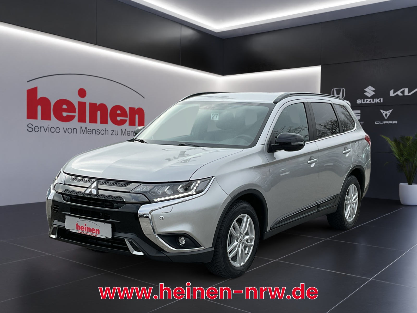 Mitsubishi Outlander 2.0 MIVEC Active E HECK