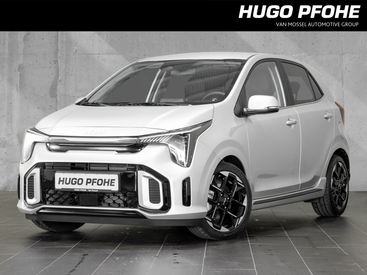 Kia Picanto 1.2 GT-Line AMT Schräghecklimousine