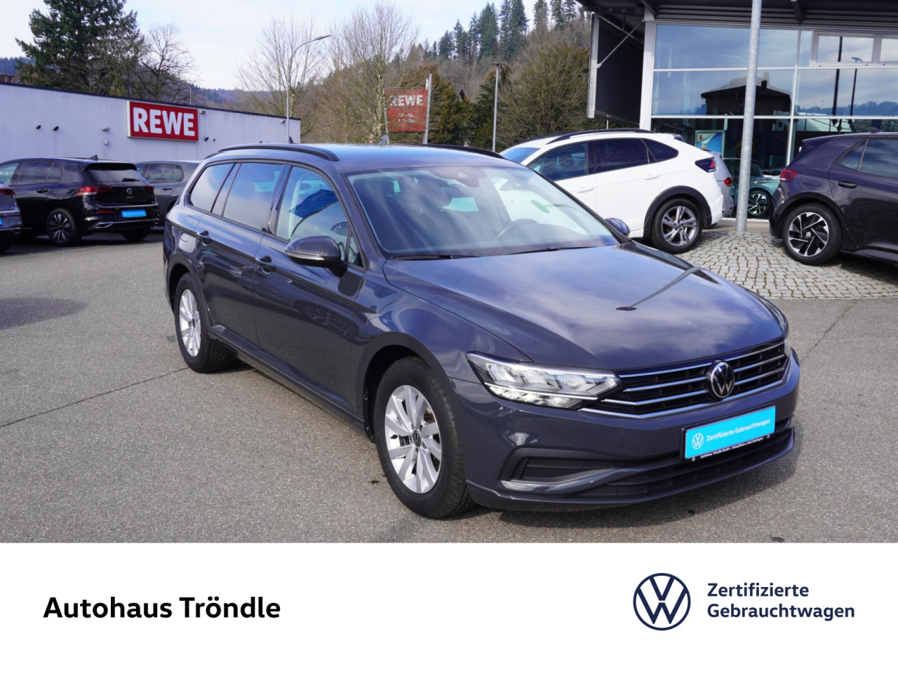 Passat Variant 2.0 TDI DSG Bluetooth Navi LED