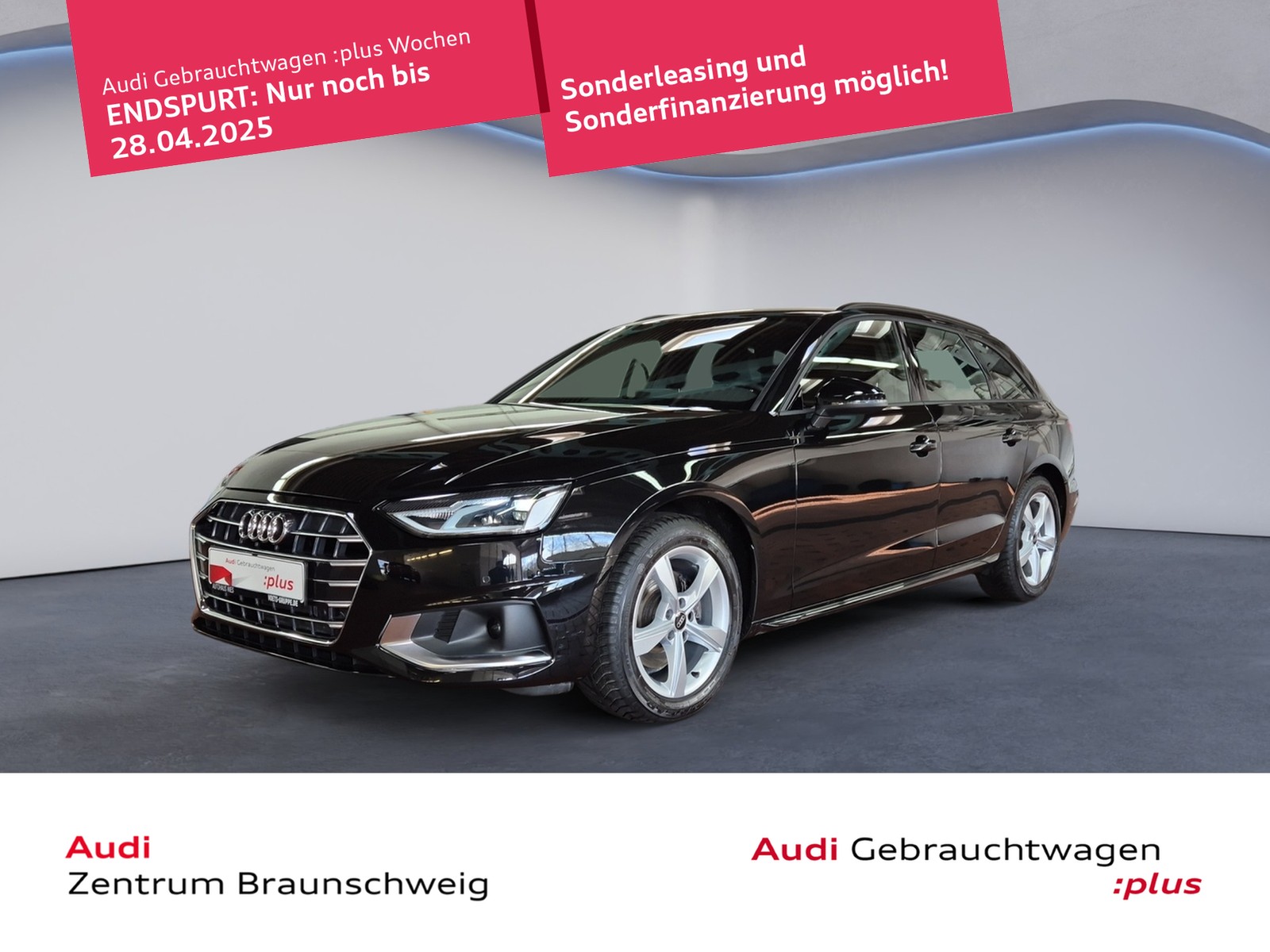 A4 Avant advanced 35 TFSI Rear-View+NAVI+SHZ
