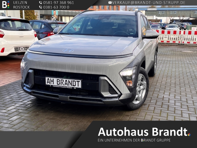 KONA Trend 1.6 T-GDI Navi Digitales Cockpit LED ACC Apple CarPlay Android Auto