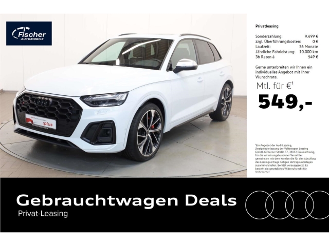 SQ5 3.0 TDI quattro