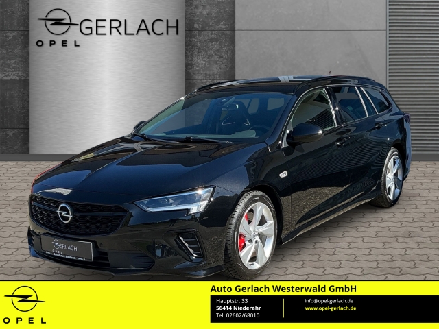 Insignia B Sports Tourer GSi 4x4 2.0 SHT EU6d El. Fondsitzverst. Navi Leder Memory Sitze