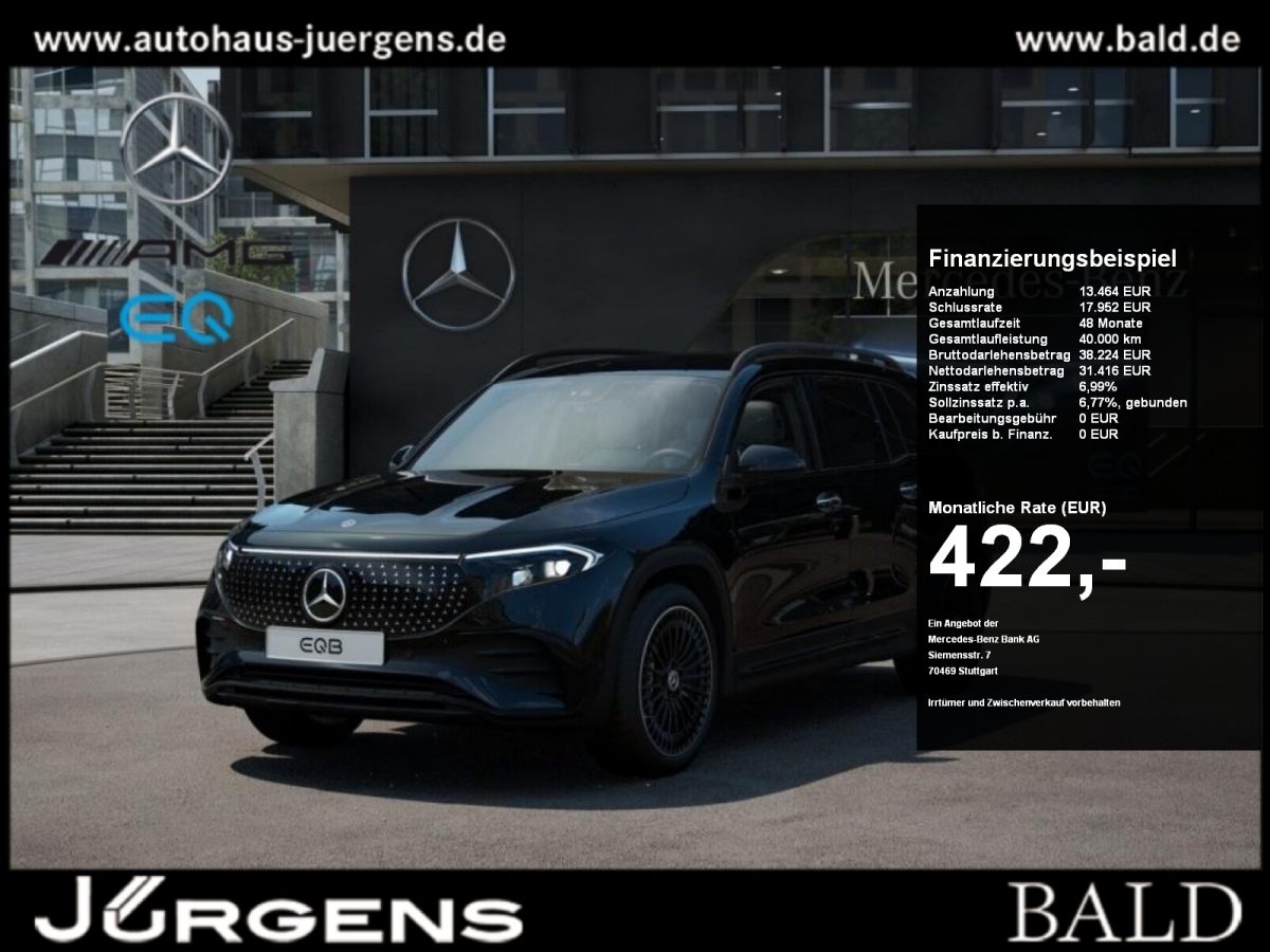 Mercedes-Benz EQB 300 AMG-Sport Night 20