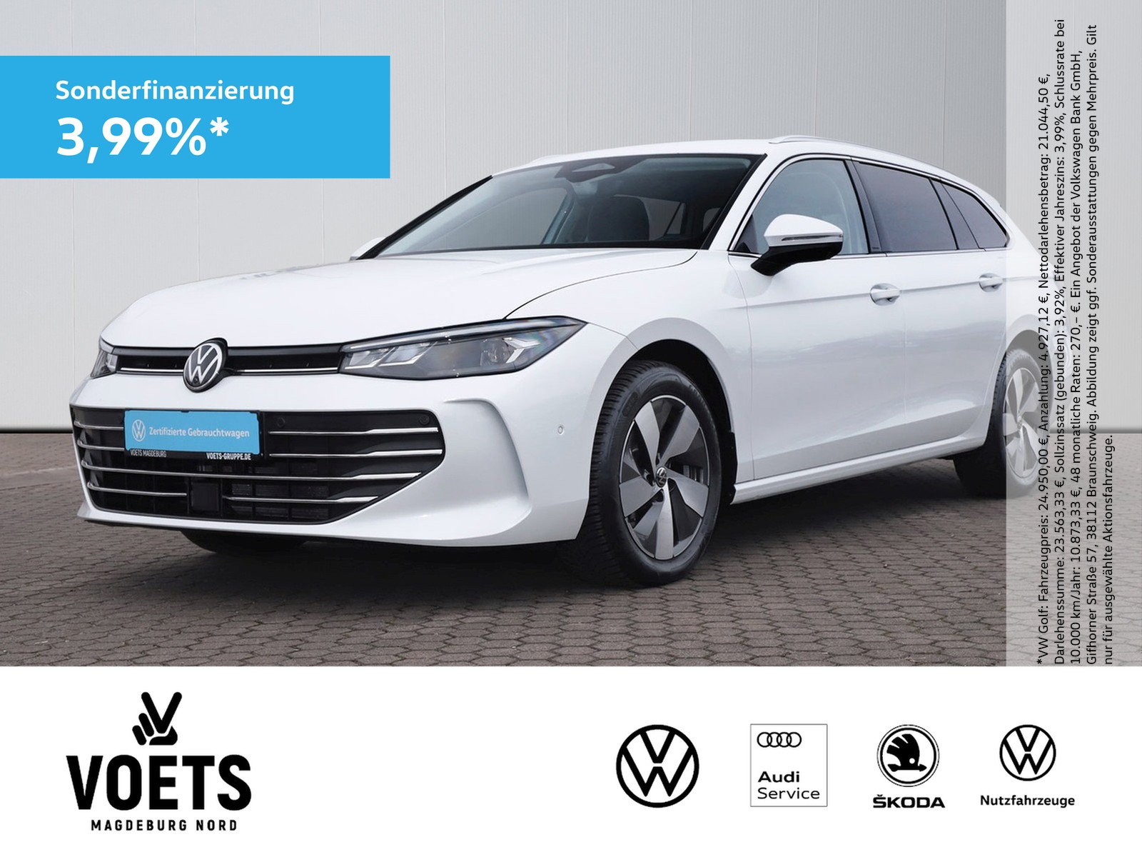 Passat Variant 1.5eTSI BUSINESS LED+AHK+Navi+PDC