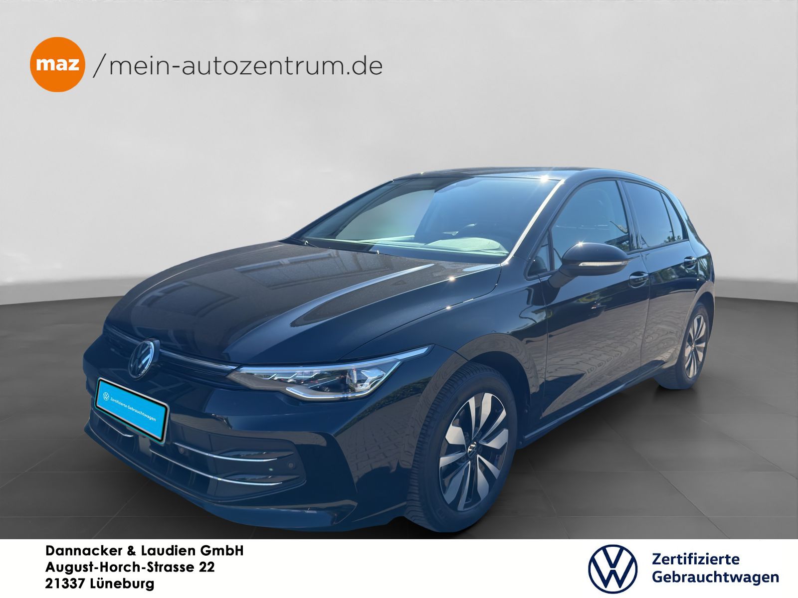 Golf VIII 2.0 TDI Goal Alu LED AHK Navi ACC Digit. Cockpit App-Connect