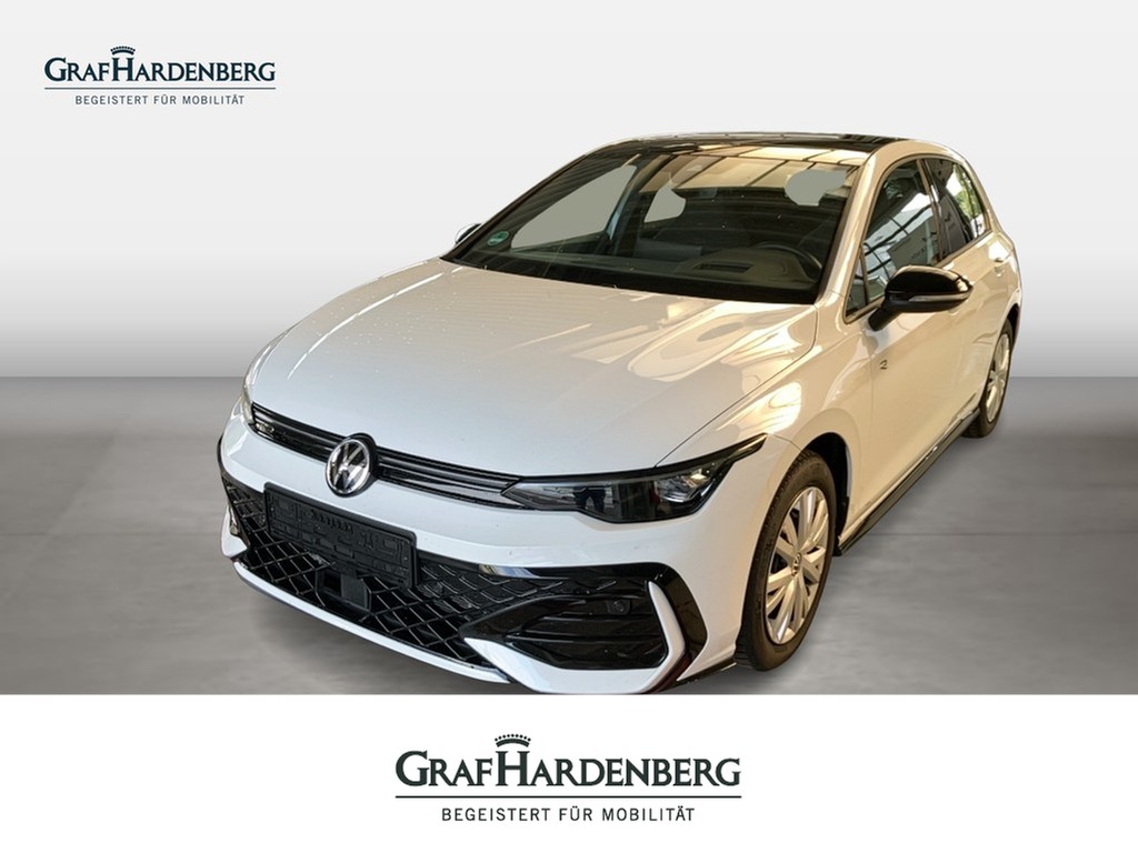 Golf VIII 1.5 eTSI DSG R-Line Matrix Pano ACC