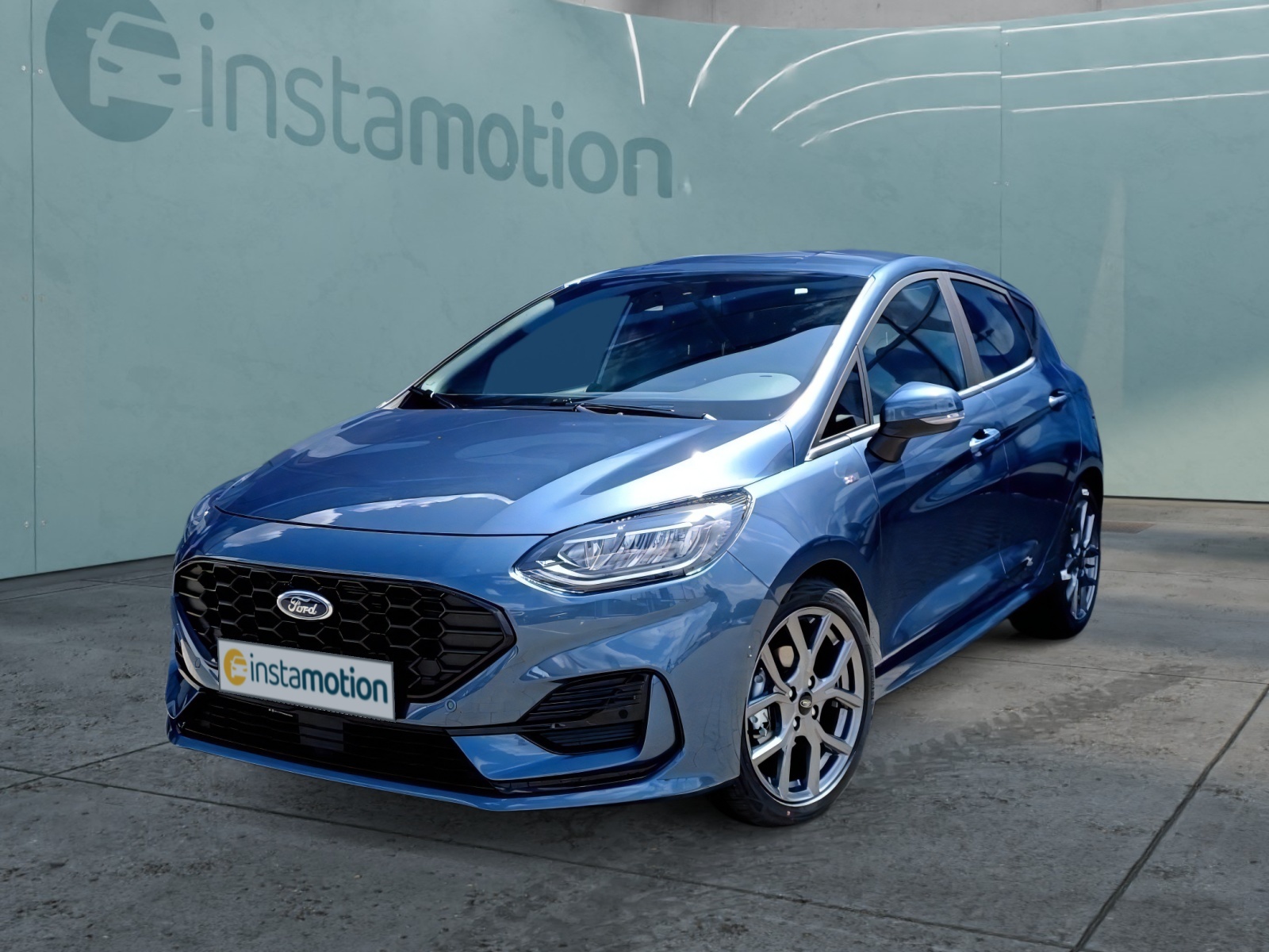 Fiesta 1.0 EcoBoost MHEV 125 -Line