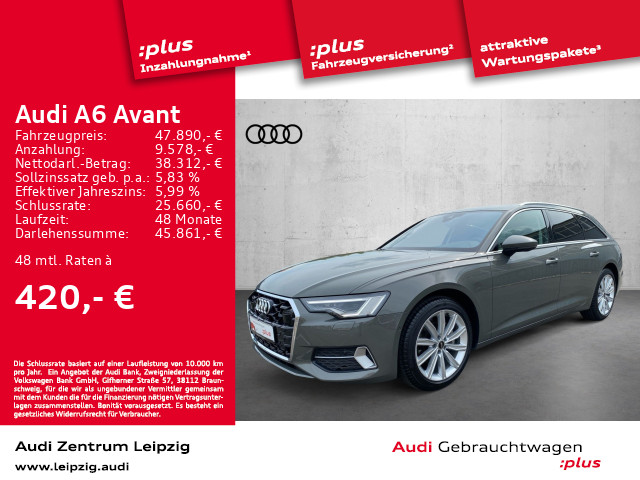 Audi A6 Avant 40 TDI qu 2xAssistenz
