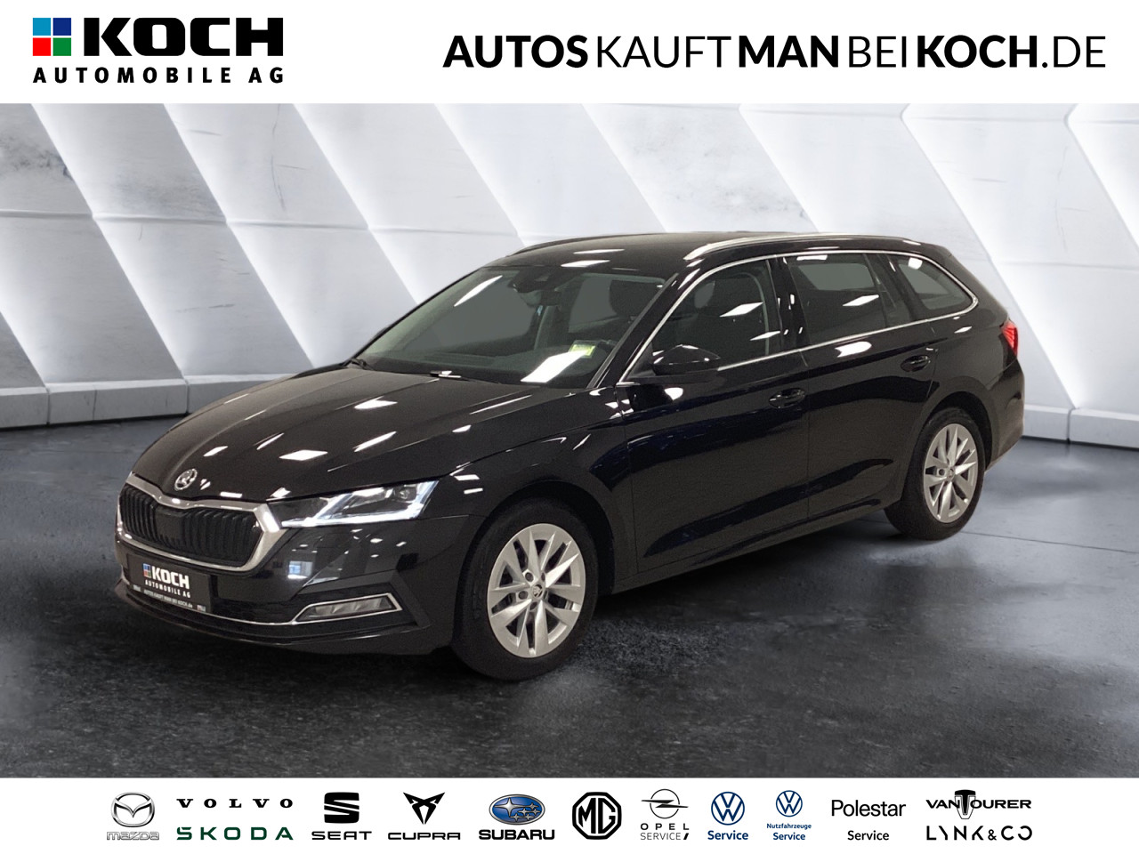Octavia Combi 1.0 TSI eTec DSG NAVI MATRIX ACC HUD