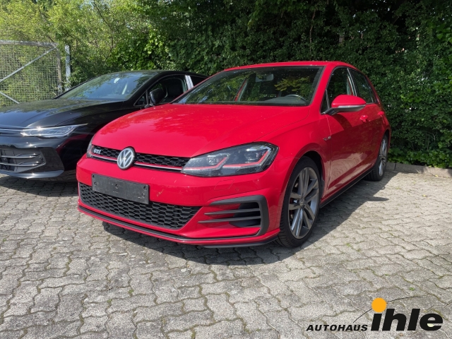 Golf VII 2,0 TSI GTI Sonderlackierung AHK+NAVI+LED+SITZHZG