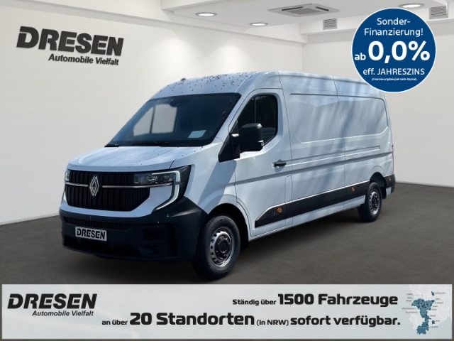 Master Kastenwagen FWD Kastenextra L3H2 3,5t Blue*AHK*GJR* Klima
