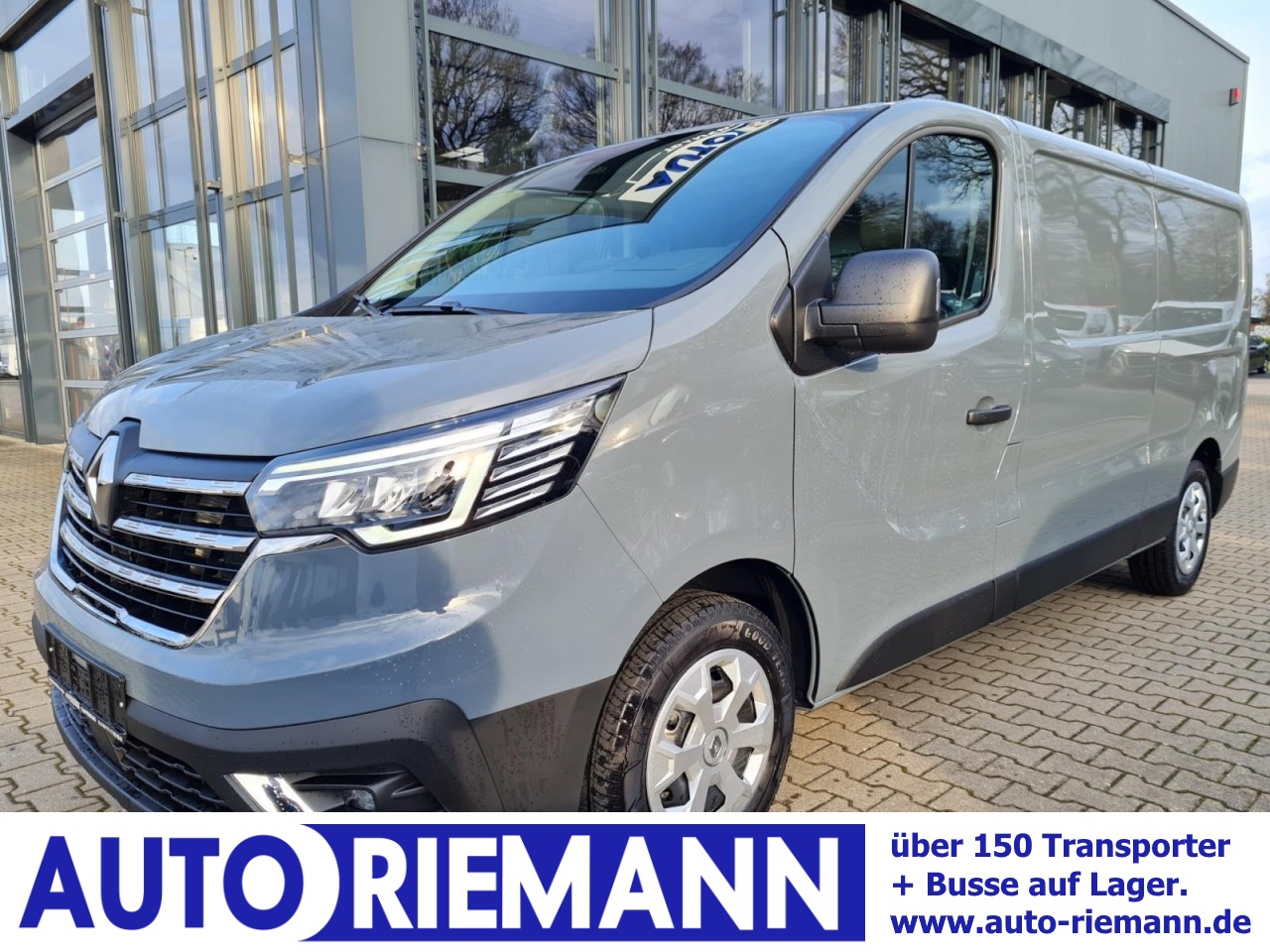 Trafic Kasten 3,0t L2 LED AHK KLIMA PDC TEMPOMAT