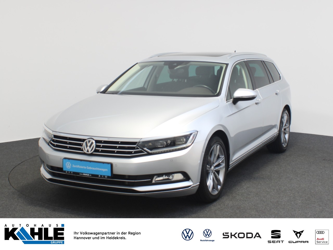 Volkswagen Passat Variant 2.0 TSI Highline