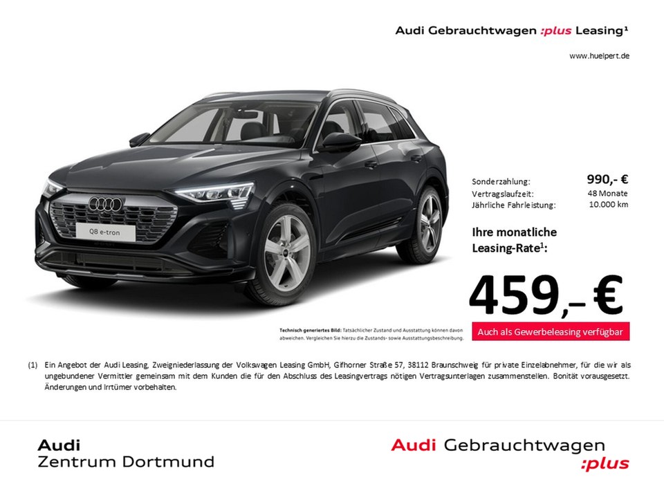 Q8 e-tron 50 quattro S LINE 360°CAM LM20 EKLAPPE
