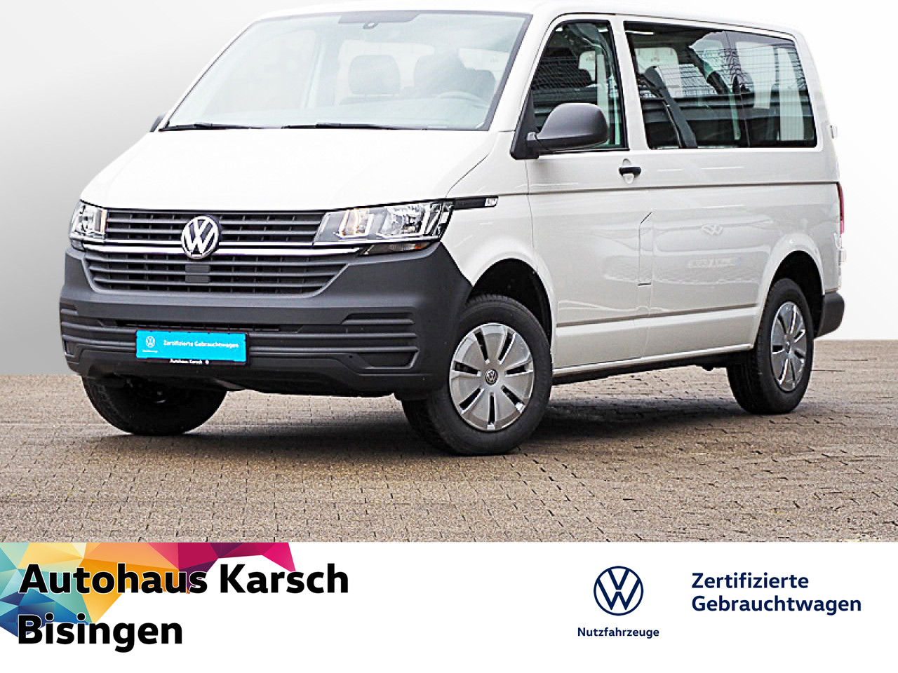 T6.1 Transporter Kombi 2.0 TDI AHK, PDC, 9-Sitzer