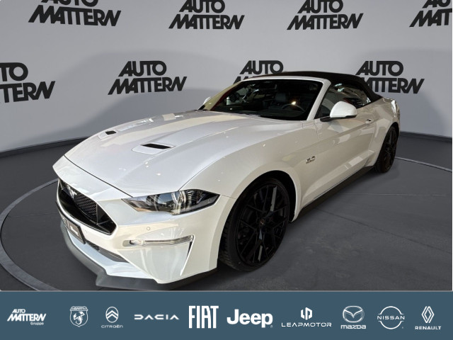 Mustang 5.0 Ti-VCT V8 Convertible GT Frontkamera