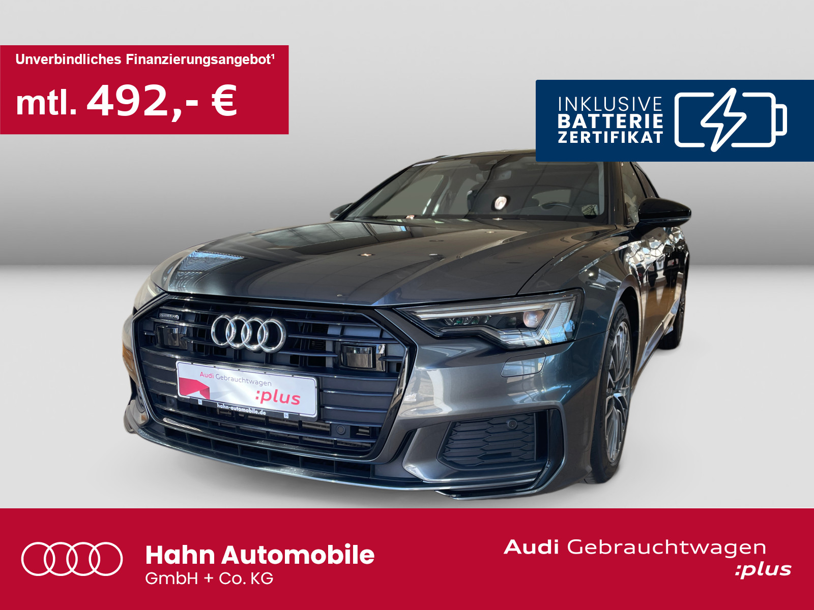 Audi A6 Avant 55TFSIe qua S-line