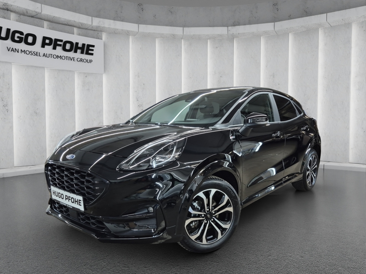 Ford Puma 1.0 ST-LINE X EcoBoost Hybrid 114kW Auto Sports Utility Vehicle