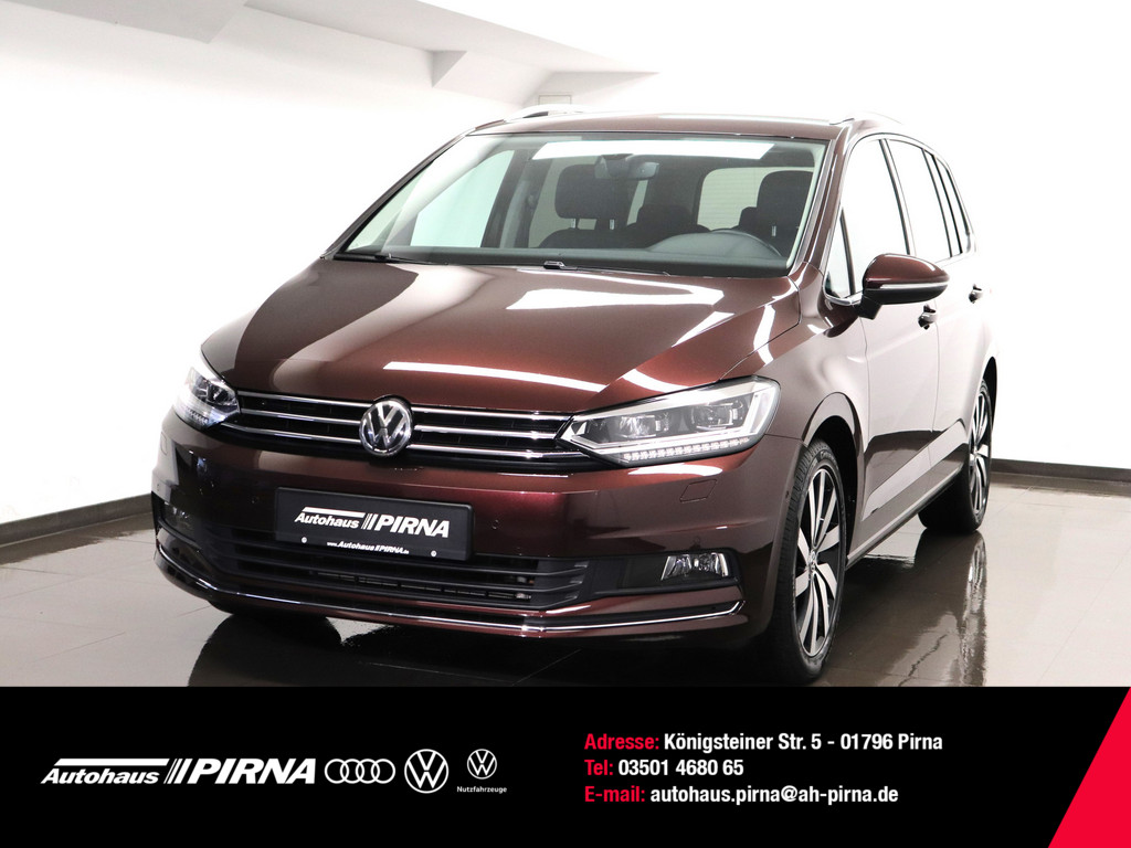 Touran Highline 1.5 TSI DSG Discover Pro LED