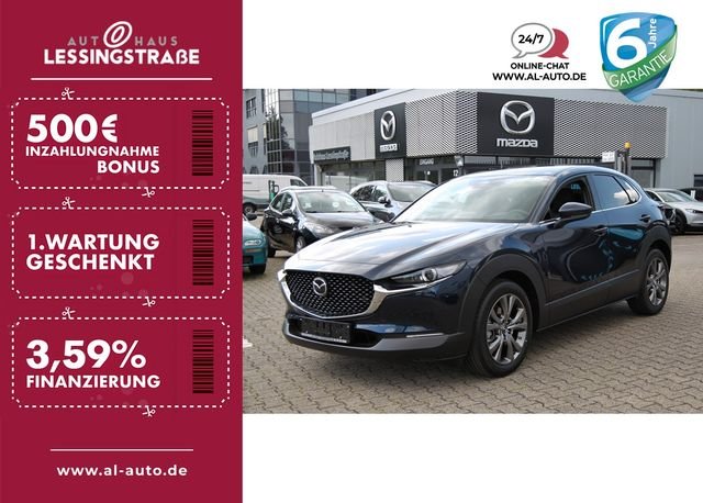 CX-30 eSKYACT-X 186ps Aut.Exclusive DESI-/DASO-P  Exclusive-line