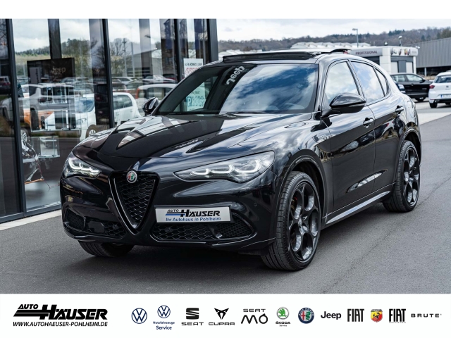 Stelvio Veloce MY23 2.0 Turbo AT8 Q4 AHK PANO EL. HECKKL. 21