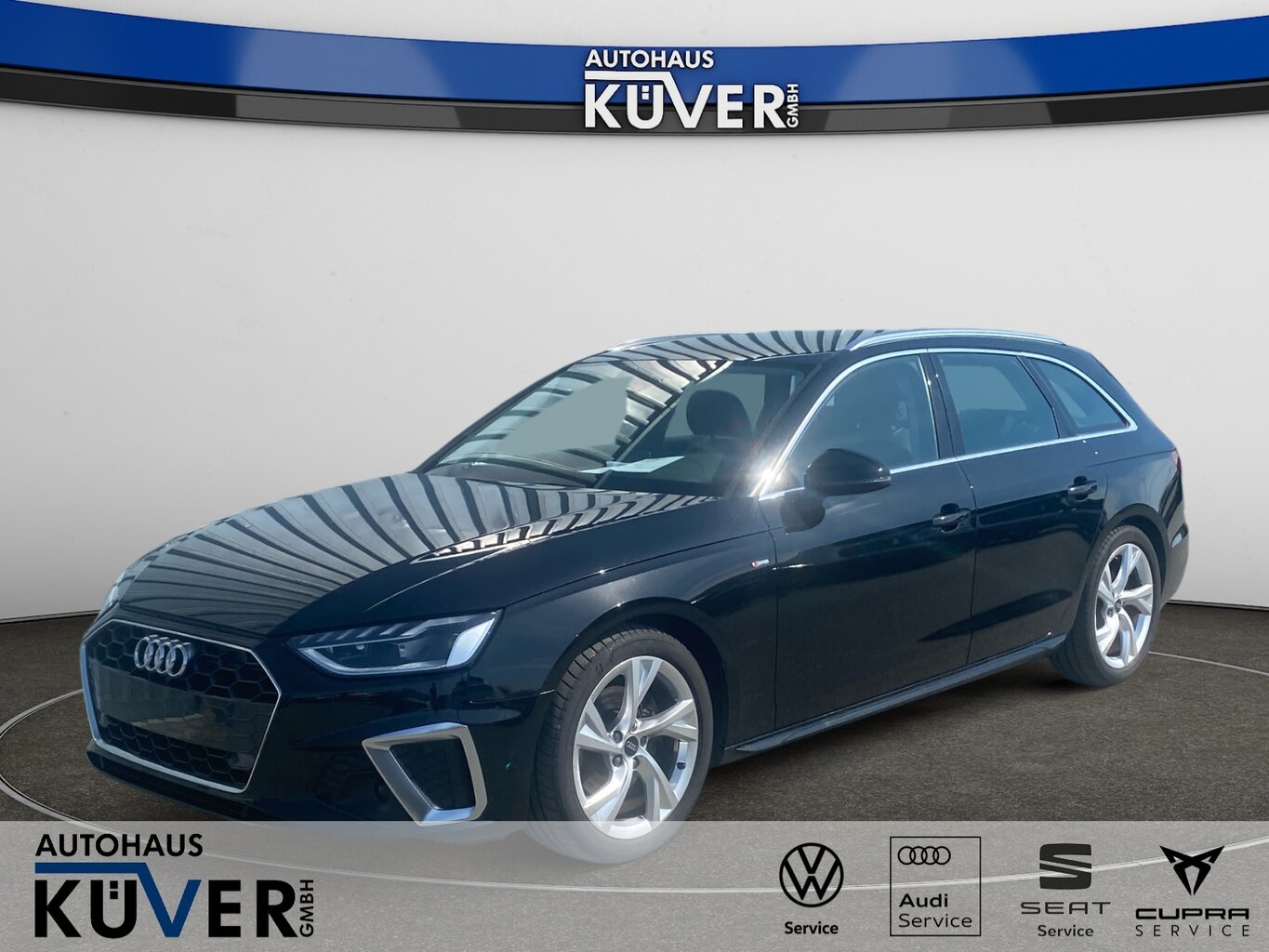 Audi A4 Avant S-line 35 TFSI S-Tro