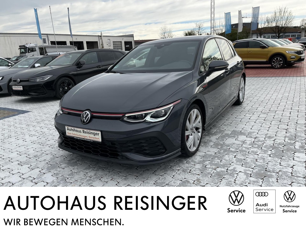 Volkswagen Golf 2.0 TSI VIII GTI Clubsport (IQ-Light )