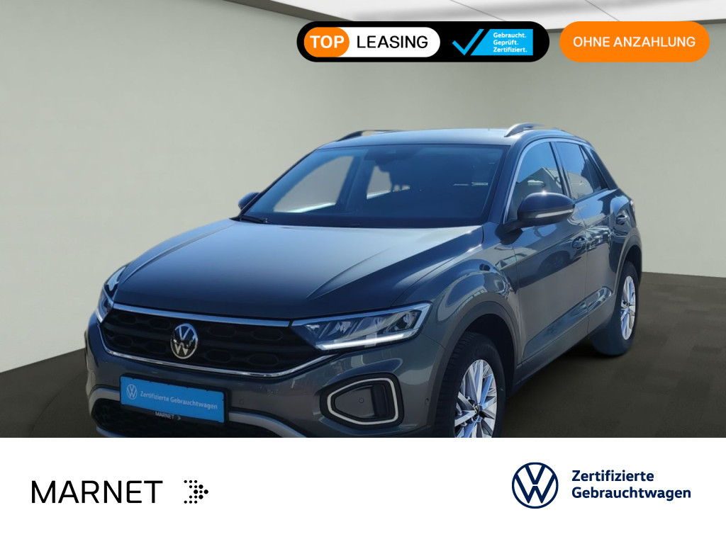 Volkswagen T-Roc 1.0 TSI LIFE DIGITAL 16ZOLL