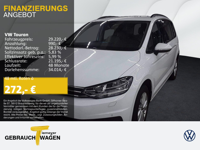 Touran 1.5 TSI COMFORTLINE 7-SITZE NAVI ALLWETTER