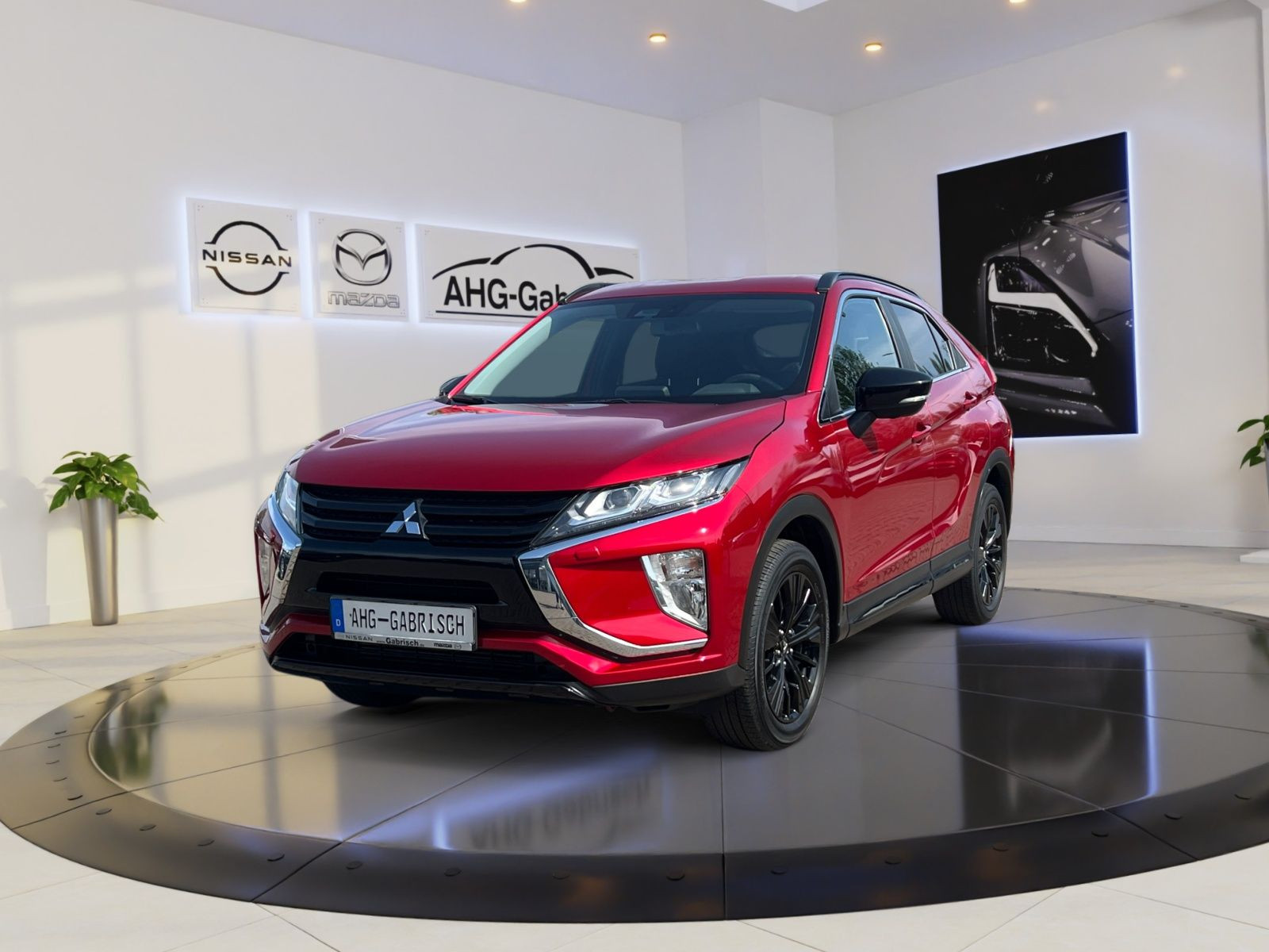 Eclipse Cross Active, Isofix, Parkpilot