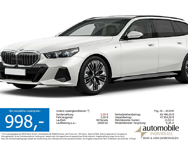 540d xDr Aut. M Sportpaket AHK Panorama Standh B&W